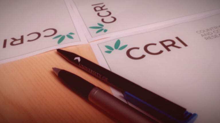 Pens by CCRI logo