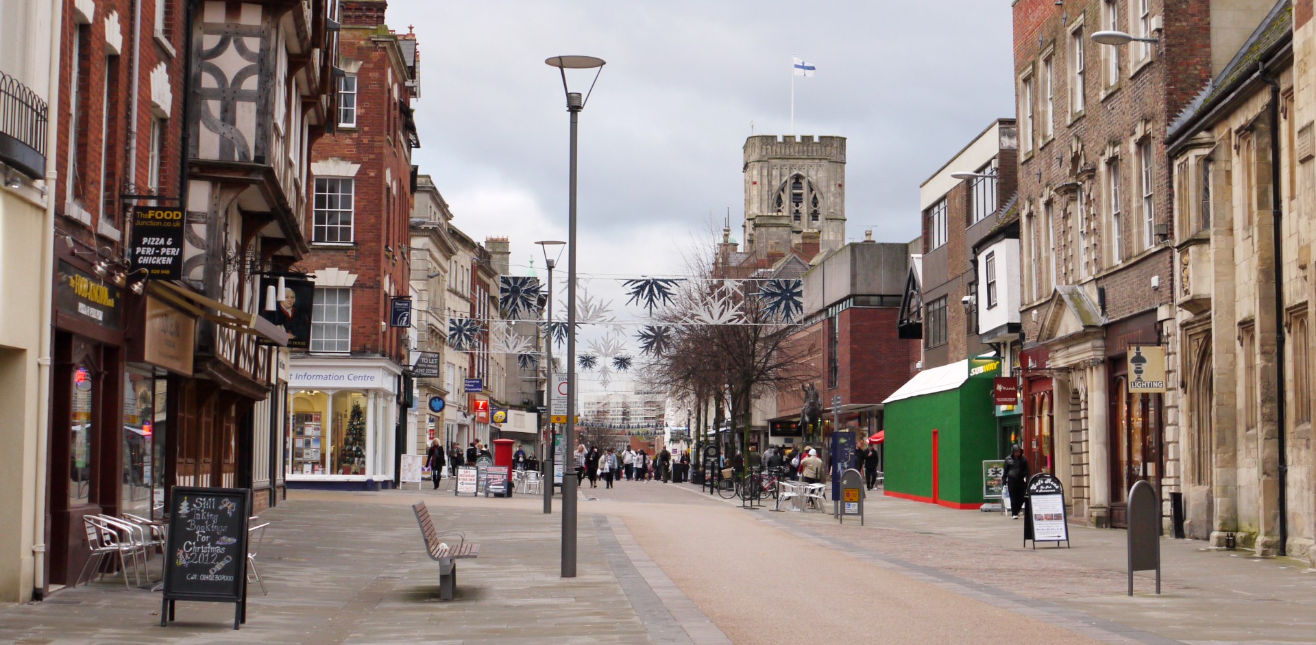 Developing Resources to Support The Cultural Regeneration of South West High Streets